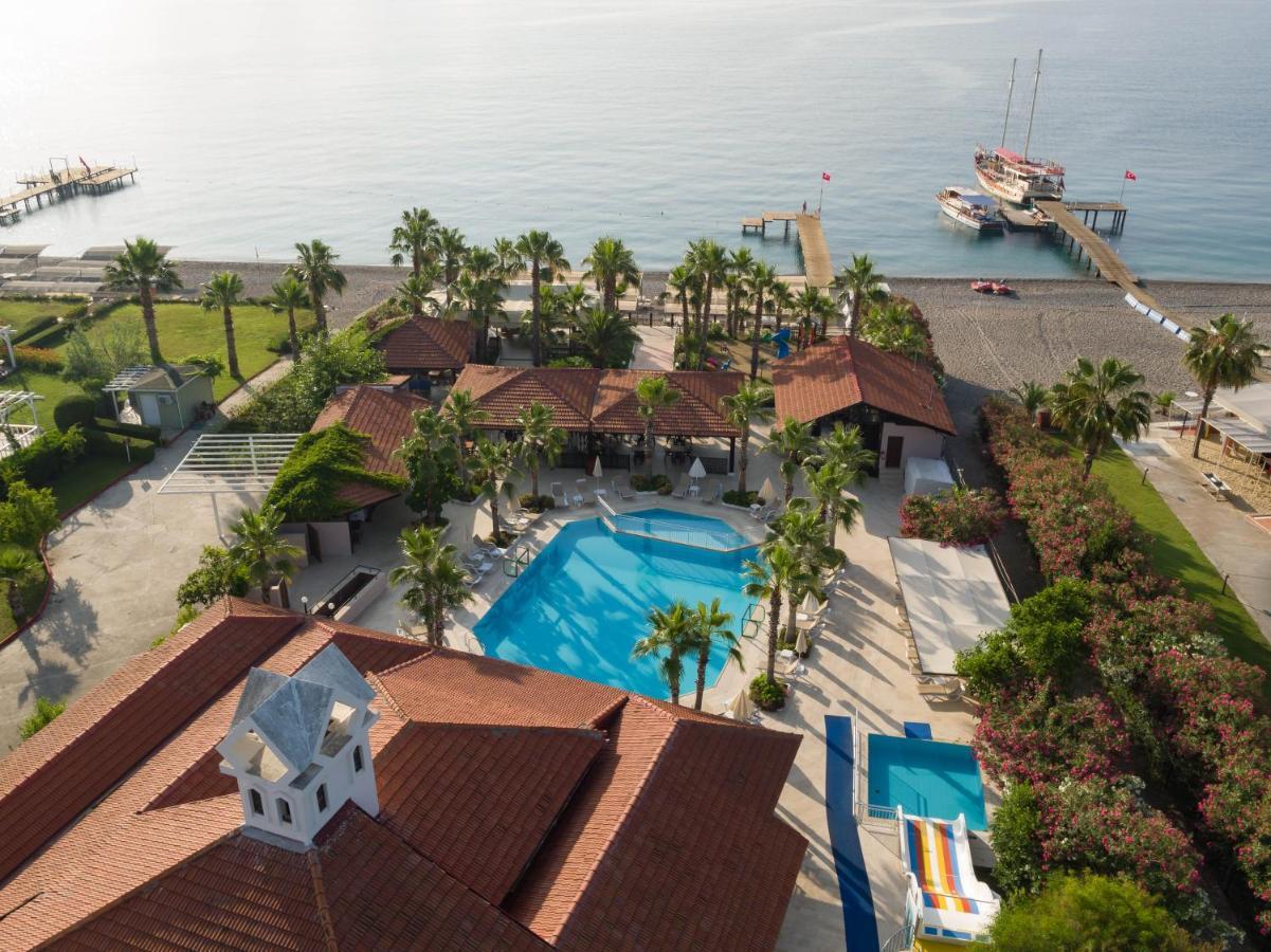 Club Akman Beach Camyuva Exterior photo
