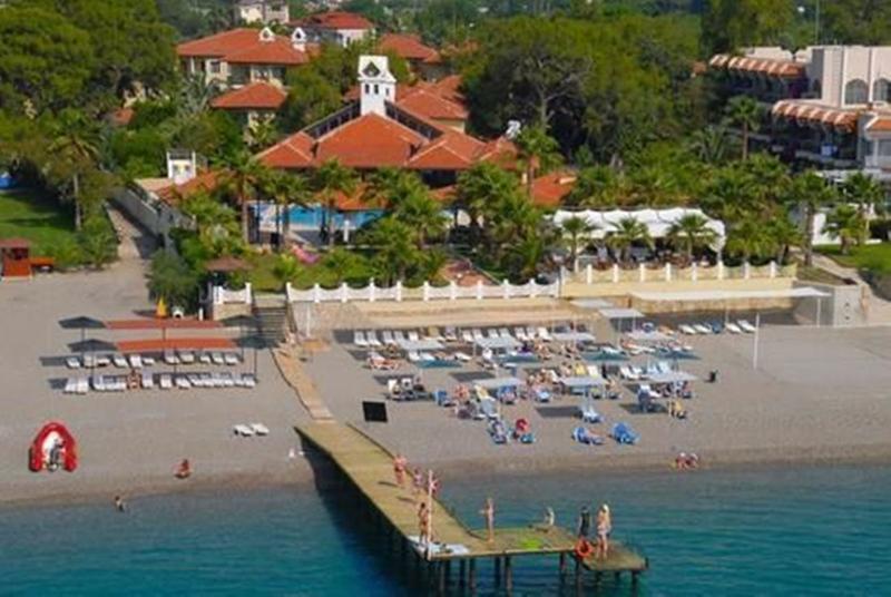 Club Akman Beach Camyuva Exterior photo