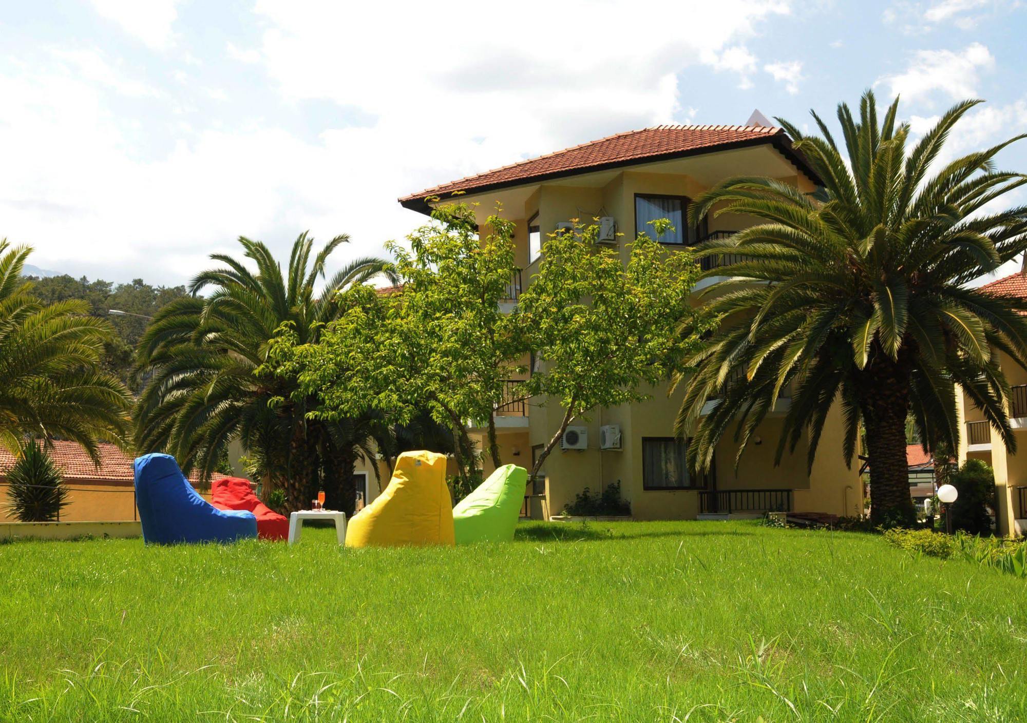Club Akman Beach Camyuva Exterior photo
